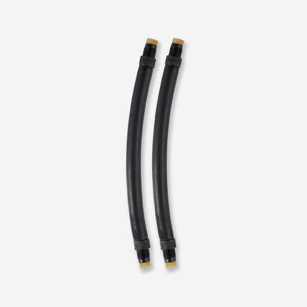 Dwa naciągi do kuszy do łowiectwa podwodnego Decathlon ø16mm 19cm do kuszy 50-60