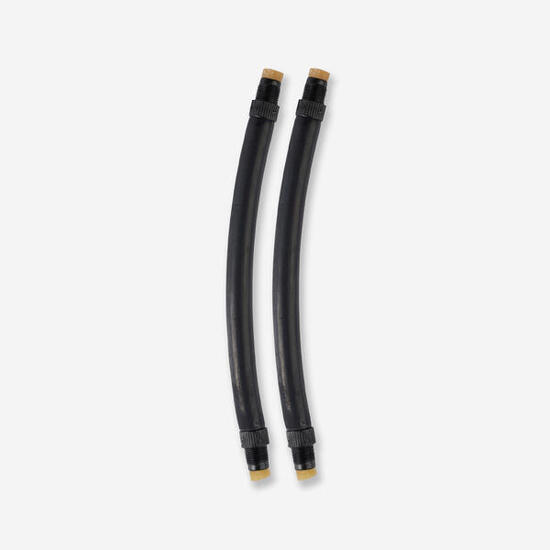 Dwa naciągi do kuszy do łowiectwa podwodnego Decathlon ø16mm 19cm do kuszy 50-60