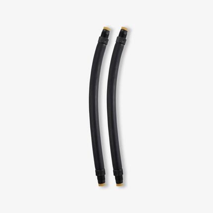 Dwa naciągi do kuszy do łowiectwa podwodnego Decathlon ø16mm 22cm do kuszy 75cm