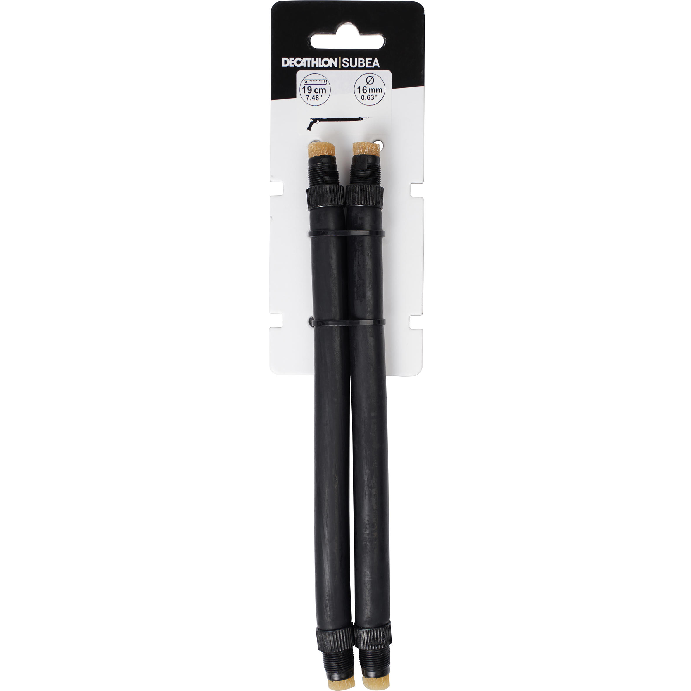 Gomas Paralelas Pesca Submarina SPF Ø16 mm 19 cm 4/4