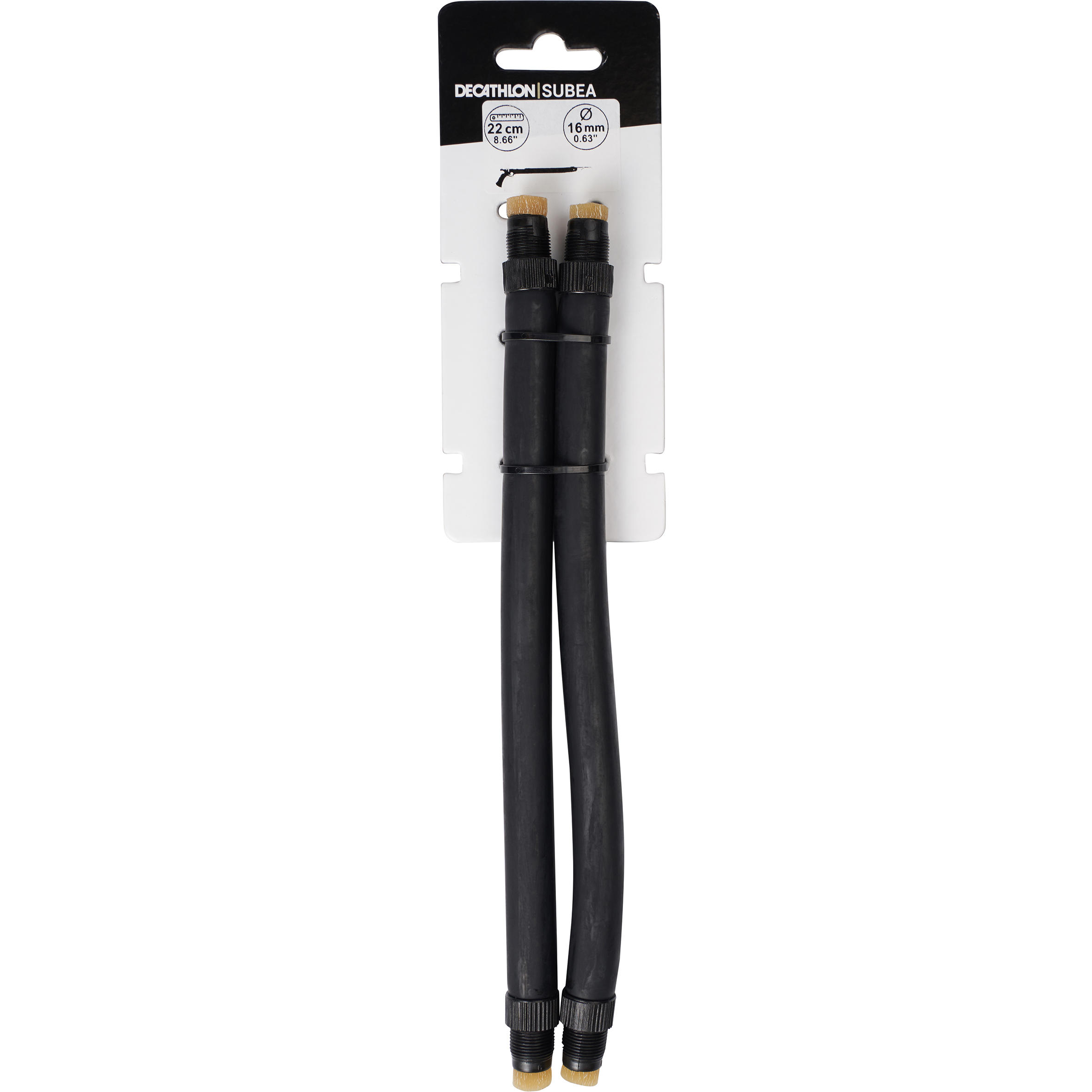 PAIRE SANDOWS Ø16MM SPF 22CM POUR ARBALÈTE DE 90CM DE CHASSE SOUS MARINE 4/4