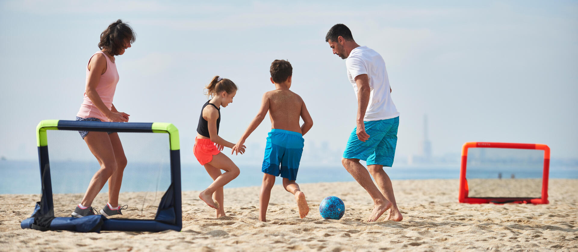 concilier sport vacances et enfants