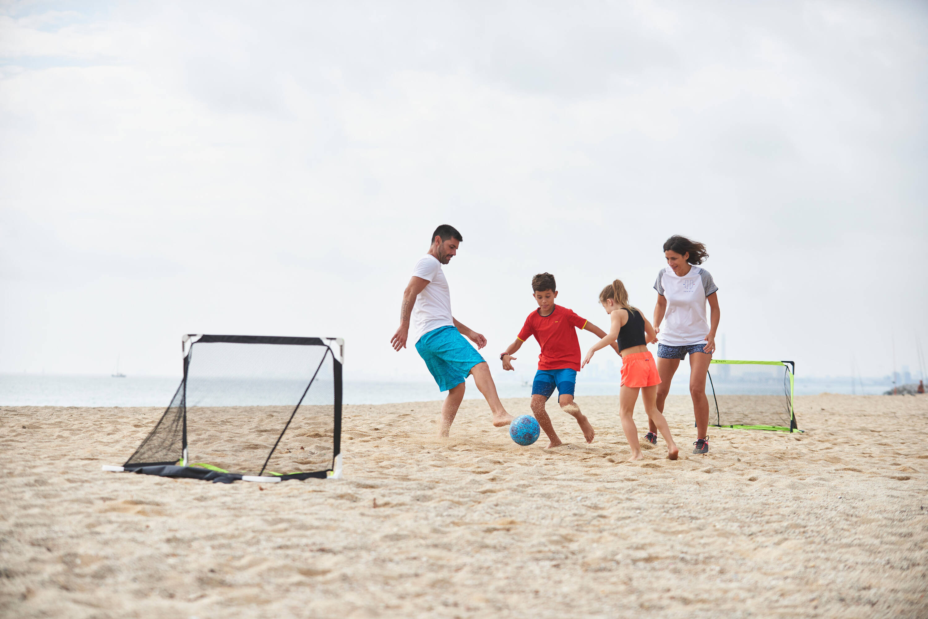 Football Goal Kage - Black/Grey -  2