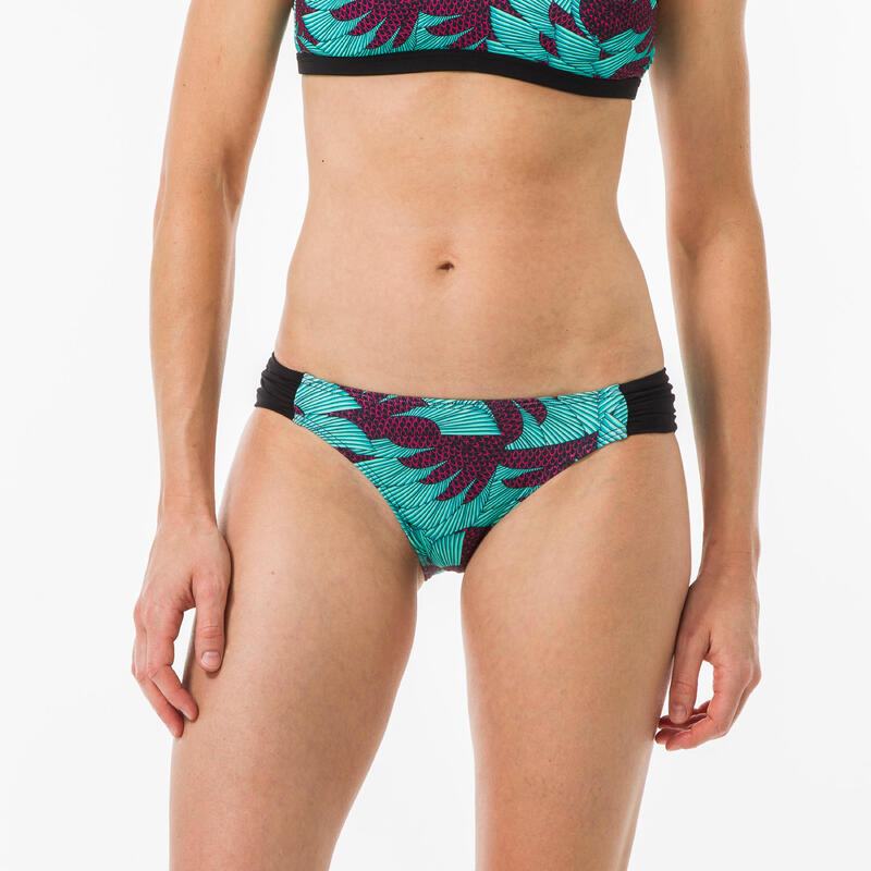 Bas de maillot de bain de surf femme taille basse NIKI KOGA MALDIVES