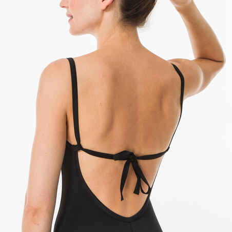 בגד ים שלם לנשים CLOE עם רצועות בהתאמה לצורת X או U בגב
