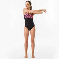 CLOE SUPAI DIVA 1-Piece women's swimsuit adjustable X or U shaped back