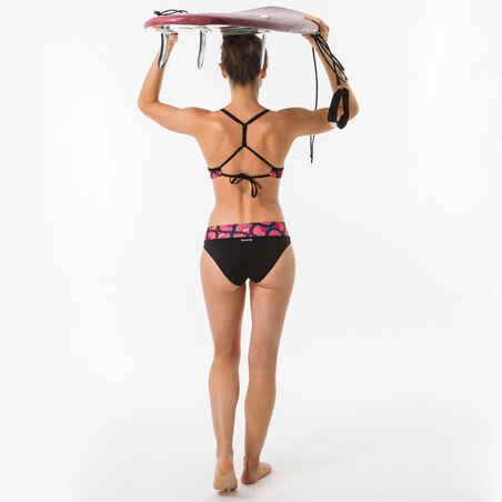 Women's surfing swimsuit bikini top with adjustable back BEA SUPAI DIVA
