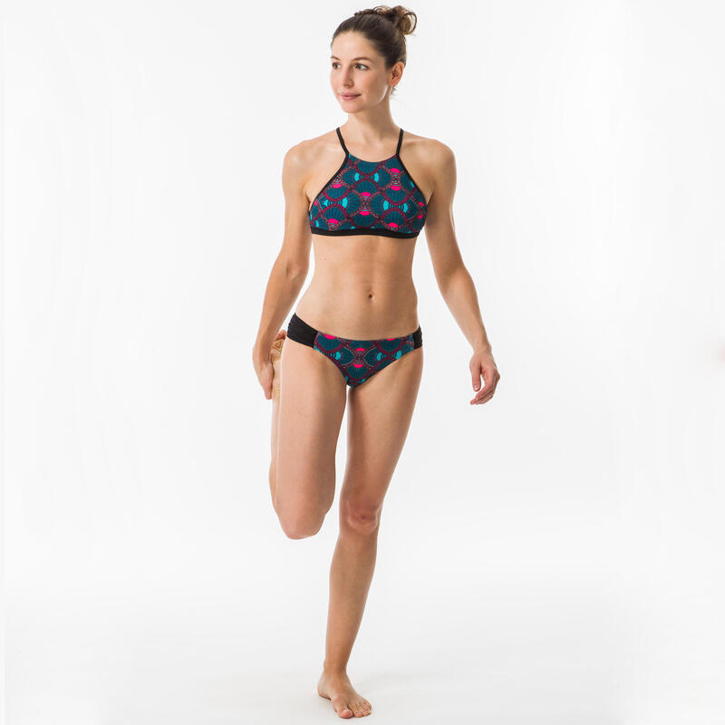 Bas de maillot de bain de surf femme taille basse NIKI SUPAI ZENITH