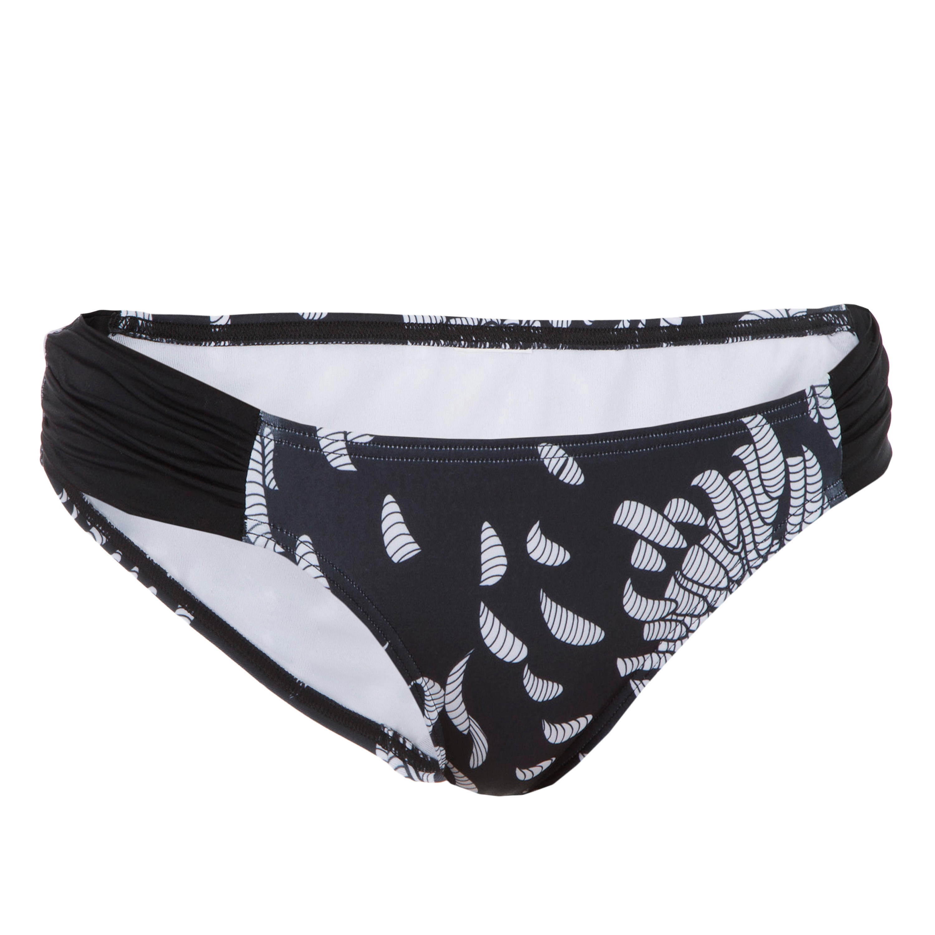 Bikini-Hose Niki Akaru Surfen tiefsitzender Taillenbund Damen 2/16