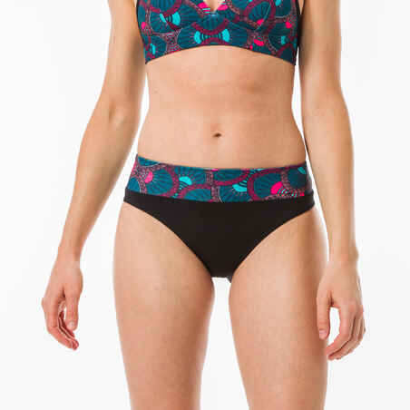 Women's high-waisted body-shaping surfing swimsuit bottoms NORA SUPAI ZENITH