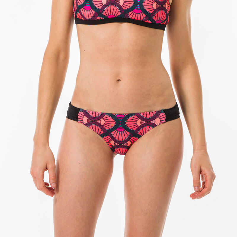 Braguita bikini Mujer baja rosa