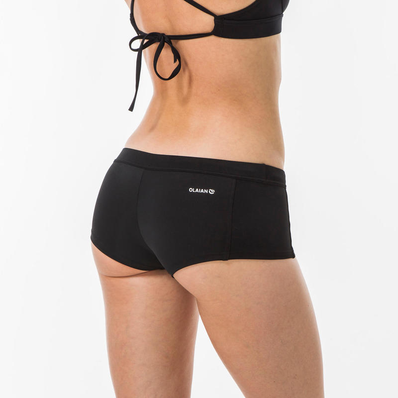 maillot bain boxer femme