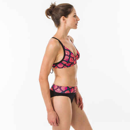 Women's surfing swimsuit bikini top with adjustable back BEA SUPAI DIVA