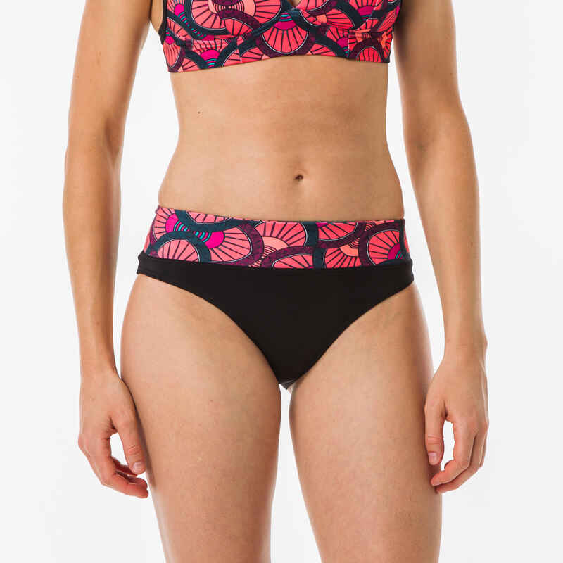 Women's high-waisted body-shaping surfing swimsuit bottoms NORA SUPAI DIVA