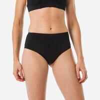 Romi Women's High-Waisted Surfing Swimsuit Bottoms - Black