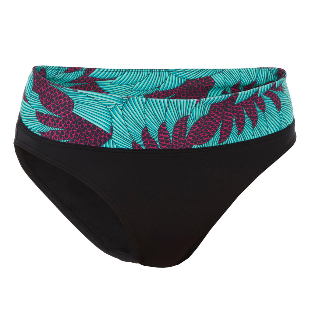 Women's high-waisted body-shaping surfing swimsuit bottoms NORA KOGA MALDIVES