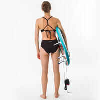 Women's swimsuit top with double-adjustable back BEA NOIRE