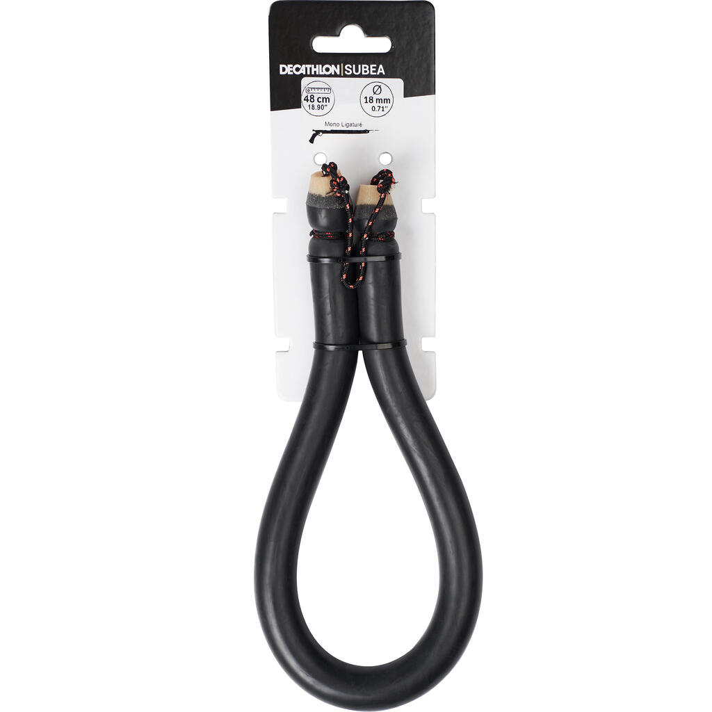 ELASTIČNI KAIŠ Ø18,TOP ENERGY 48 CM ZA PUŠKU ZA PODVODNI RIBOLOV  75 CM