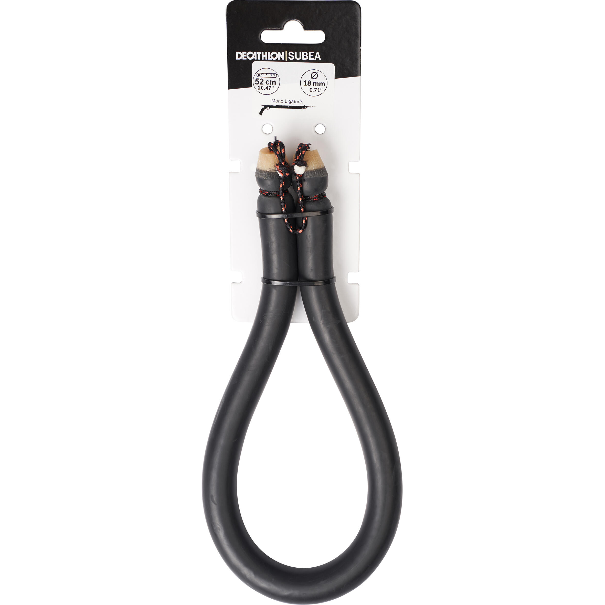 Elástico circular dyneema de caça submarina ø18mm SPF 63cm 4/4
