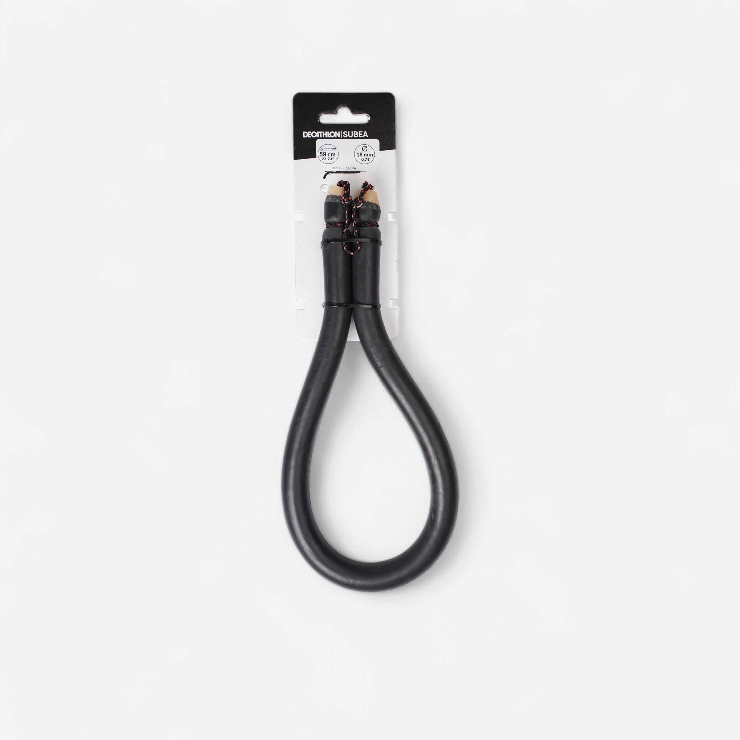 Subea - Mono Sandow Ligaturé Ø18mm 57cm Pour Arbalète De 90 Cm De Chasse Sous Marine - Sandow - Snorkeling Plongee Chasse Ss Apnee - - Taille Unique -