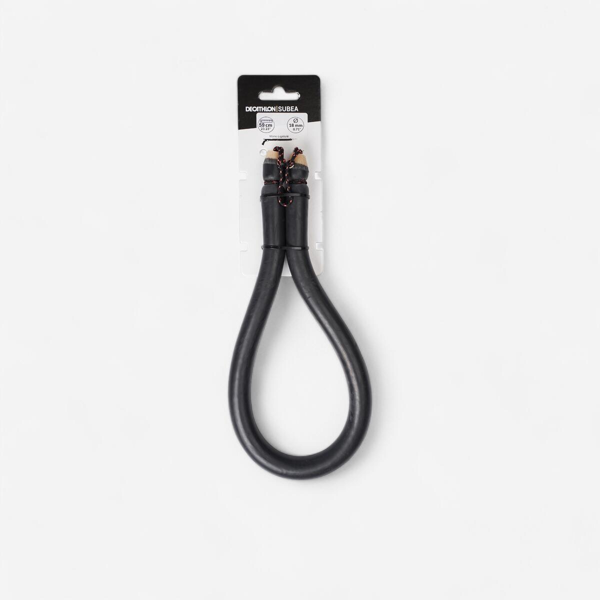 Mono sandow ligaturé Ø18MM 57CM POUR ARBALÈTE DE 90 CM DE CHASSE SOUS MARINE
