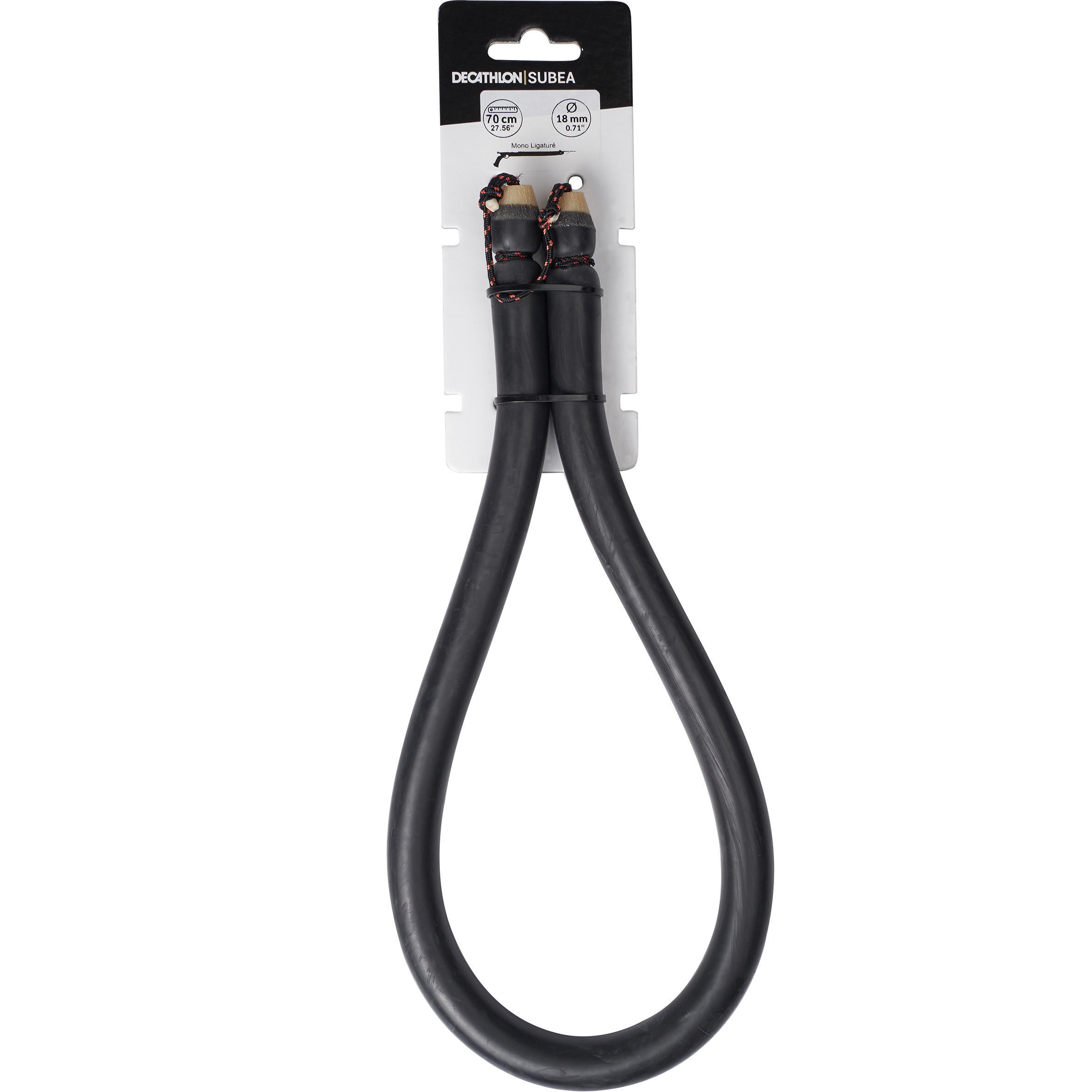 Mono sandow ligaturé Ø18MM SPF 70CM POUR ARBALÈTE DE 110CM DE CHASSE SOUS MARINE 4/4