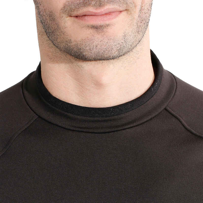 Men's Base Layer Ski Top FreshWarm - Black