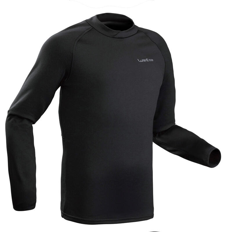 Sous-vêtement de Ski Homme Haut FreshWarm Noir