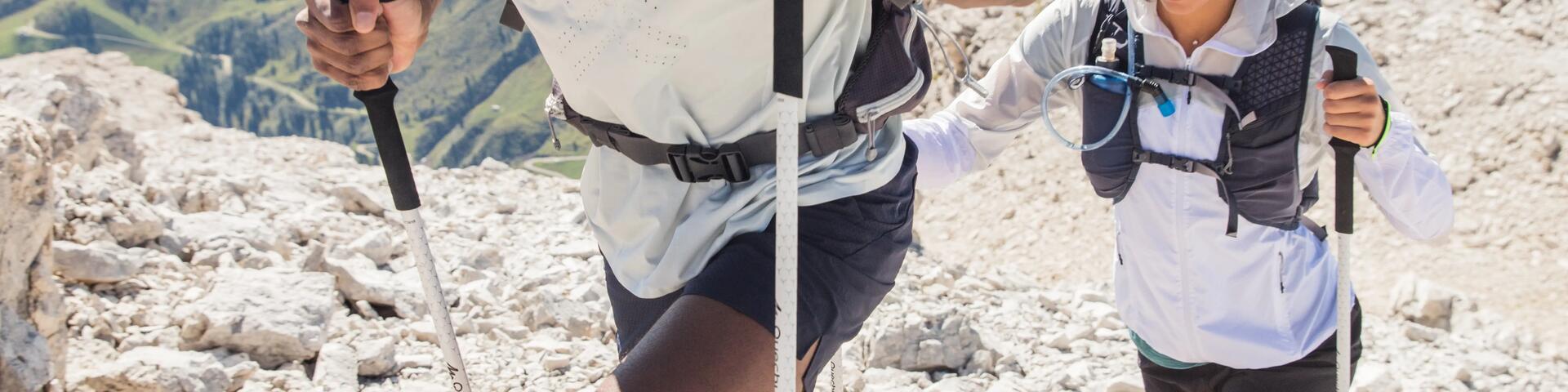 How to choose your hiking poles ?