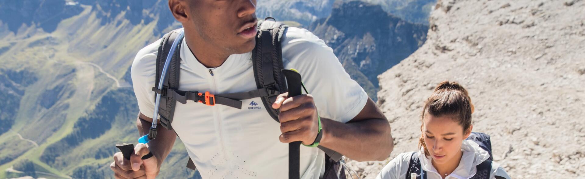 Quechua trekking pole sales
