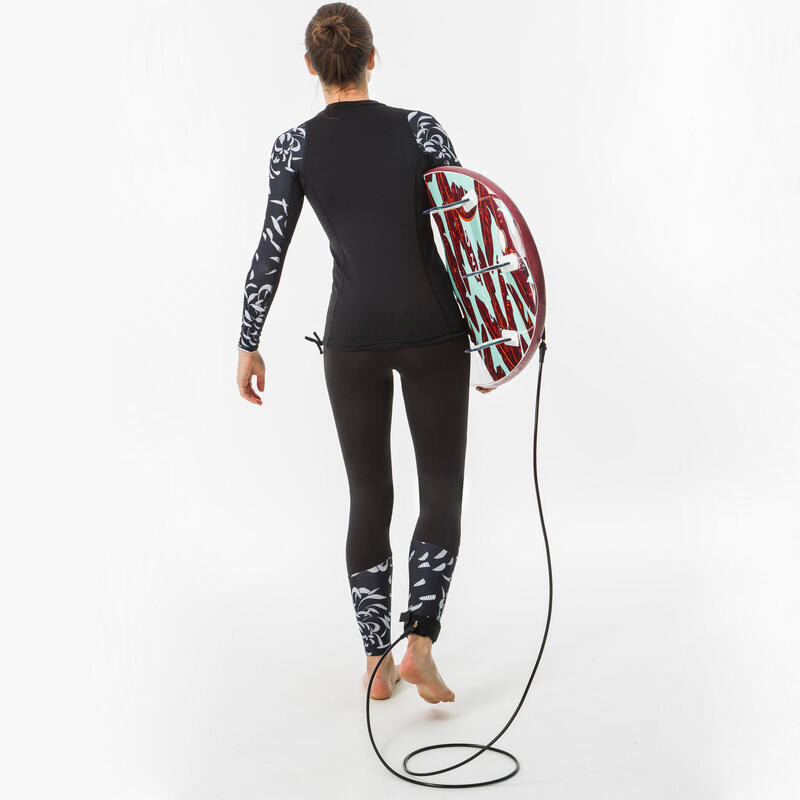 LEGGING SURF ANTI UV 500 FEMME AKARU