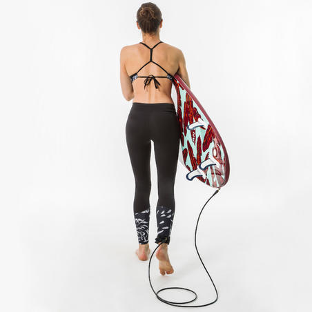 500 anti-UV surfing leggings - Women