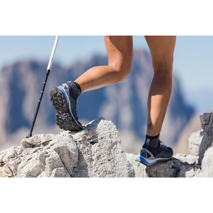 Women's FH900 quick hiking shoe - blue - Decathlon
