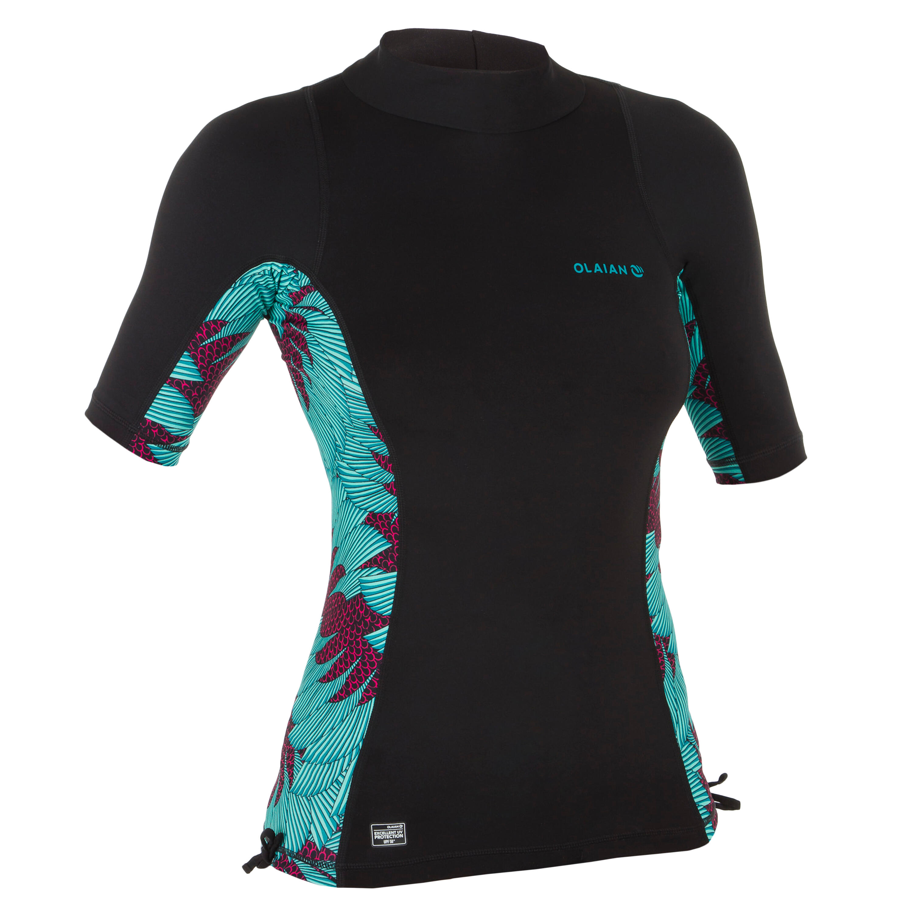 Maglia surf anti-UV donna 500 OLAIAN | DECATHLON
