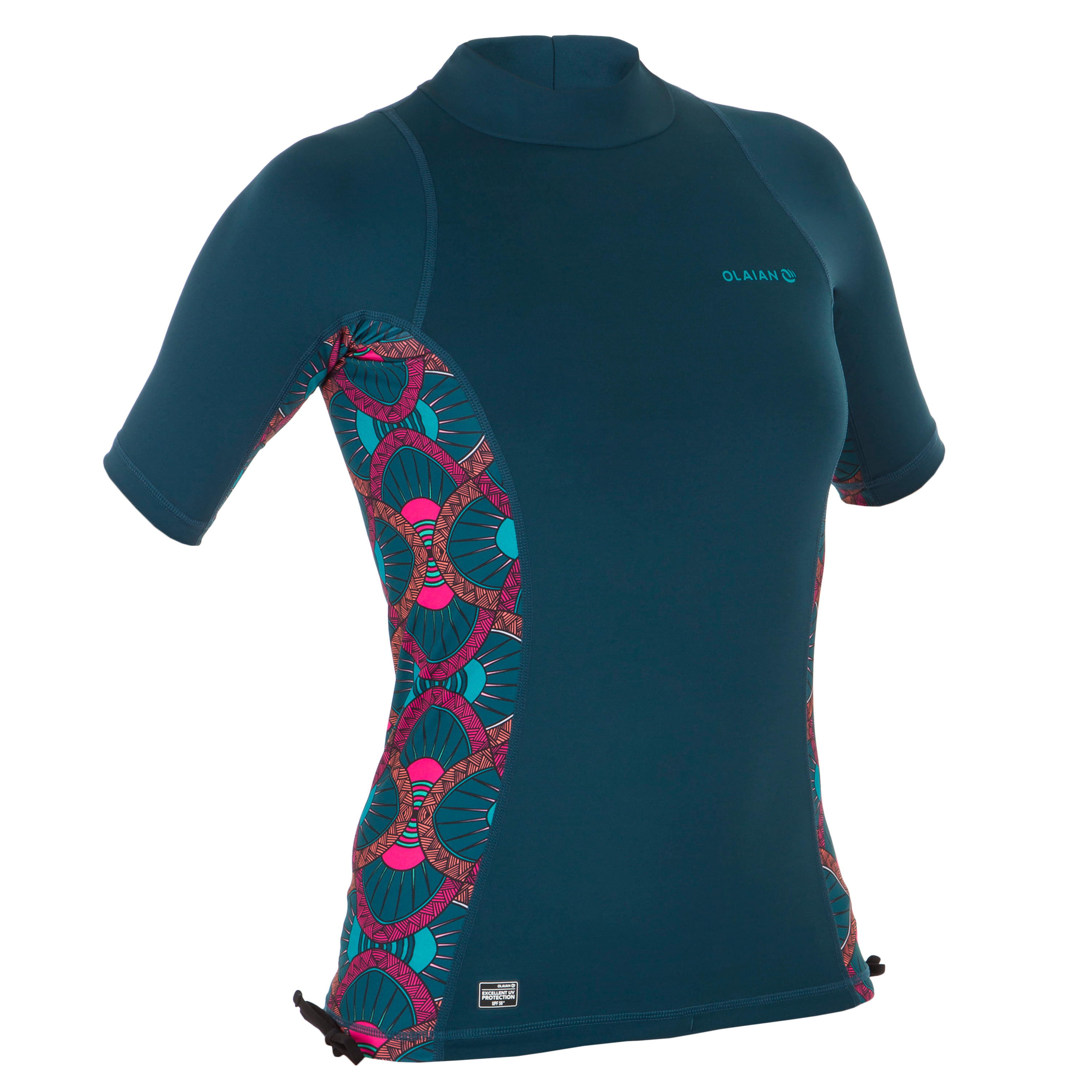 

Women' Uv Rash Guards Surfing Top 500 - Supai Zenith -  By OLAIAN | Decathlon