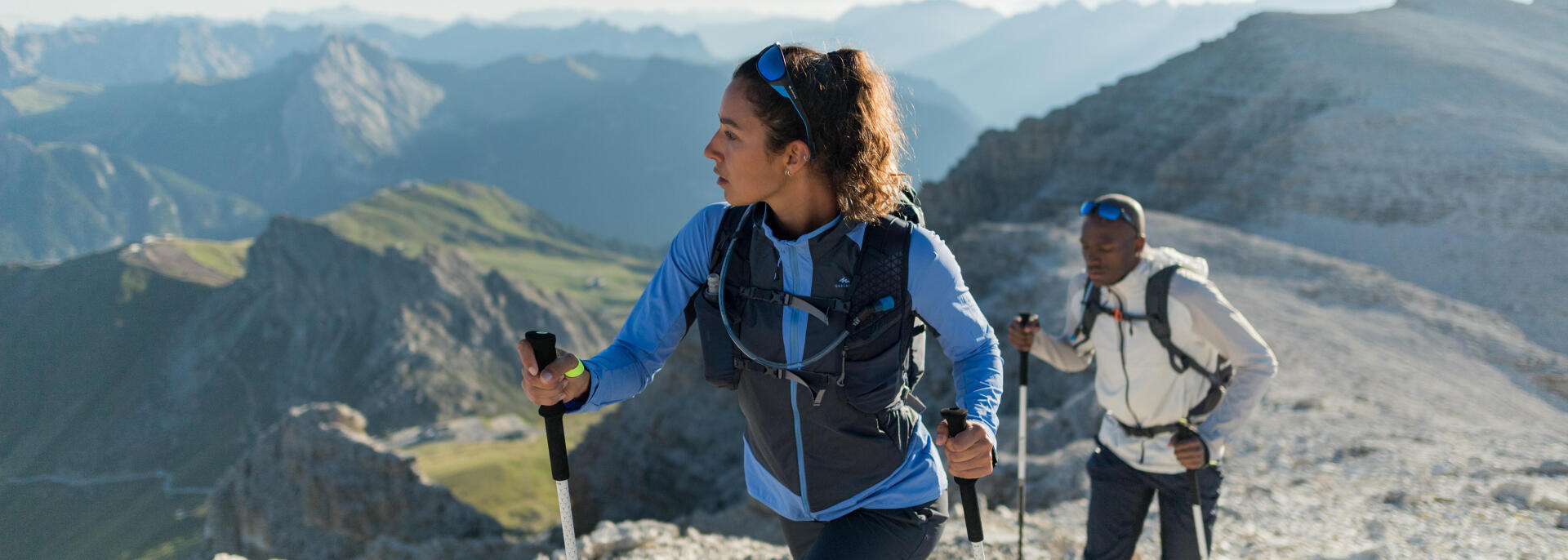 Why not return to your favourite hiking spots to try out some speed hiking?