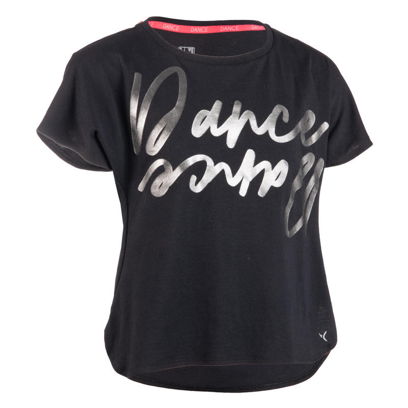 t shirt danse fille