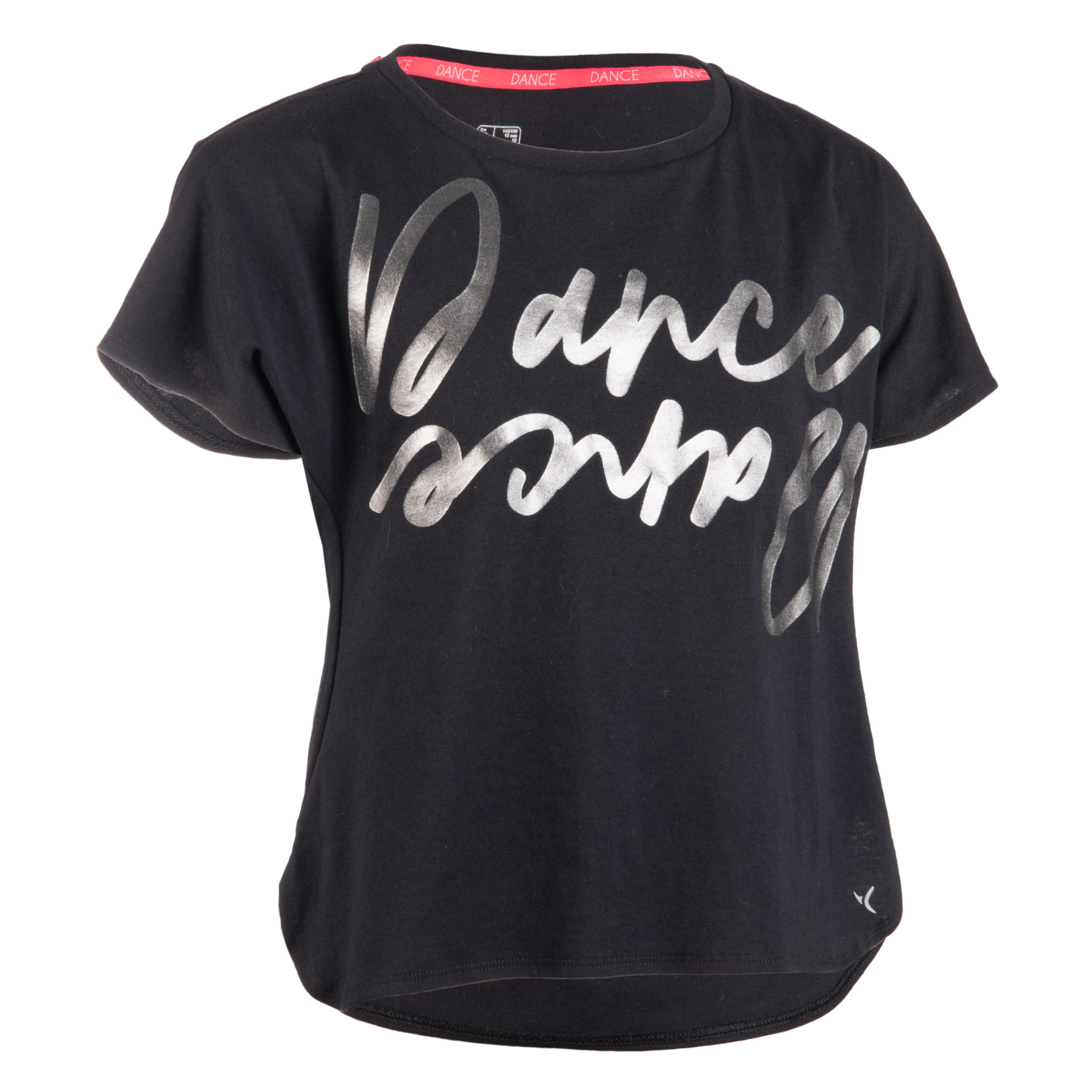 tee shirt fluo fille decathlon
