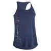 Women's Loose Modern Dance Tank Top - Navy Blue