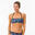 Bikini-Oberteil Damen Bandeau herausnehmbare Formschalen Lori Tobi Maldive grün