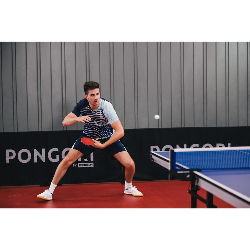 tts 500 table tennis shoes white