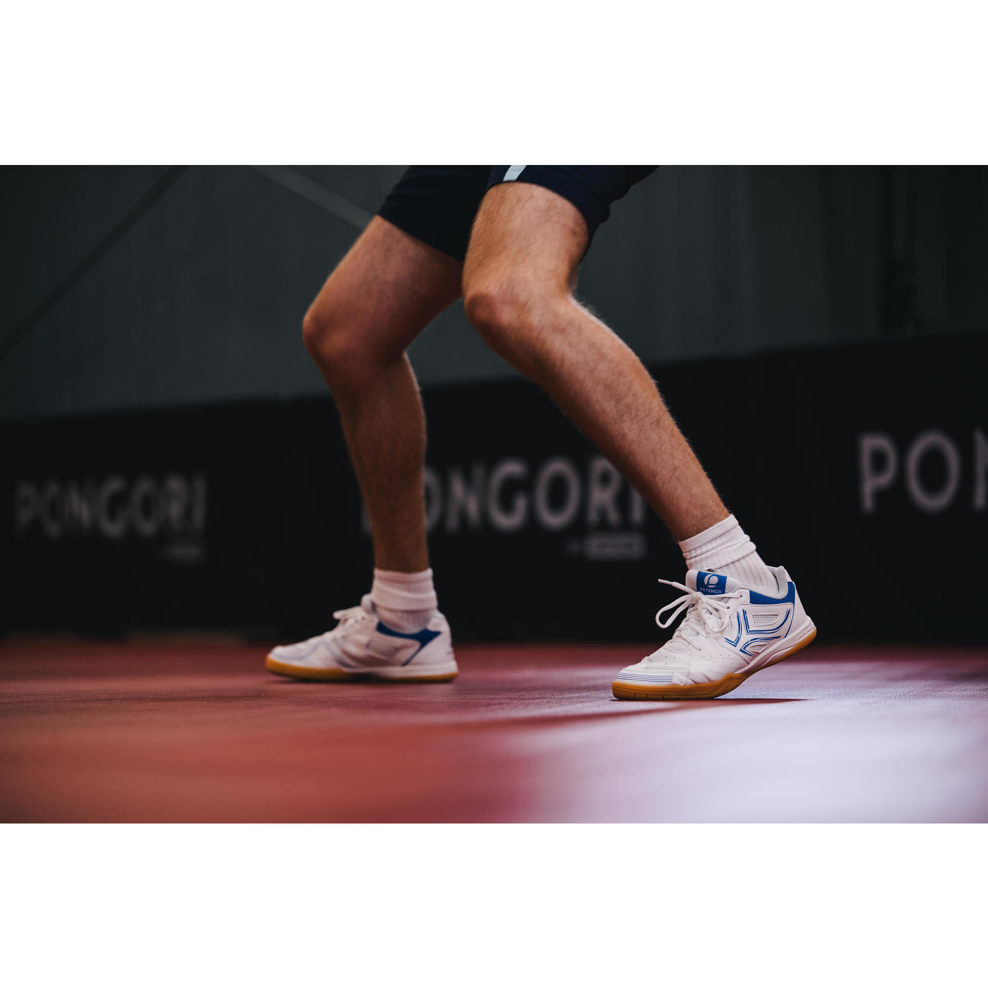 TTS 500 SCARPE DA TENNIS DA TAVOLO BIANCHE