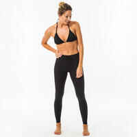 LEGGINGS UV SURF 100 WOMEN BLACK