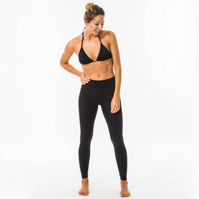 LEGGINGS UV SURF 100 WOMEN BLACK