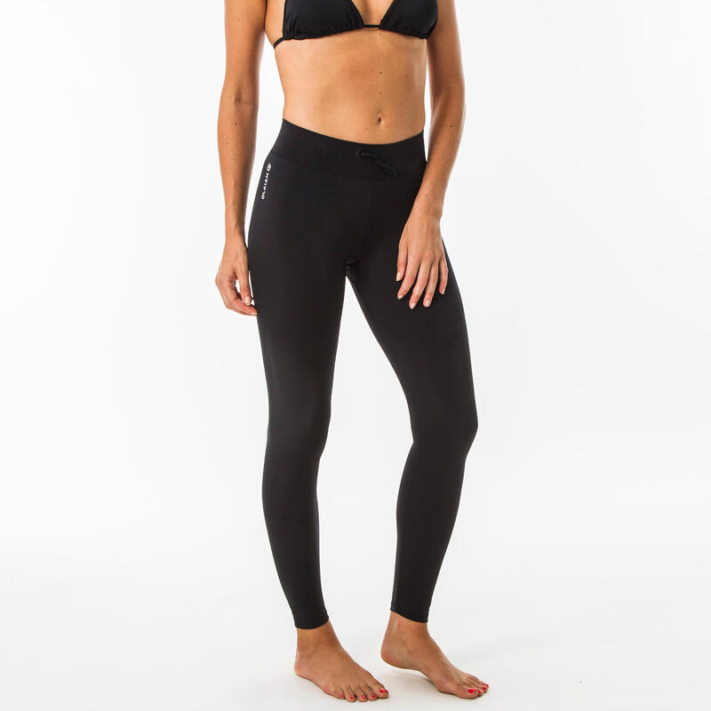 LEGGINGS UV SURF 100 WOMEN BLACK