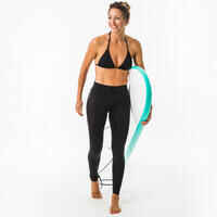 LEGGINGS UV SURF 100 WOMEN BLACK