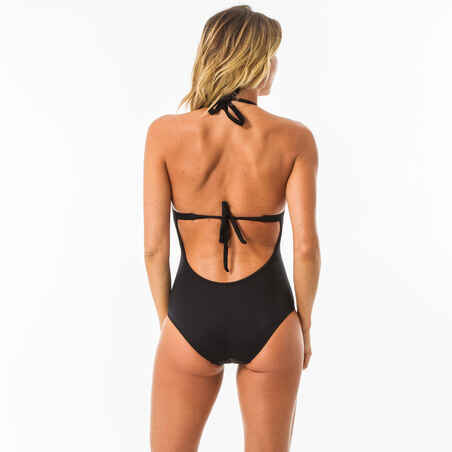 Women's 1-piece MAE jiu, neck and back ties, with removable cups