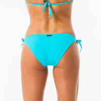 WOMEN'S SIDE-TIE BRIEFS SOFY TURQUOISE