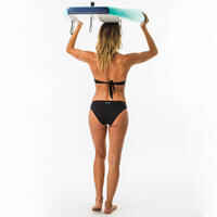 Braguita Bikini Surf Mujer Olaian Braga Clásica Nina Negro