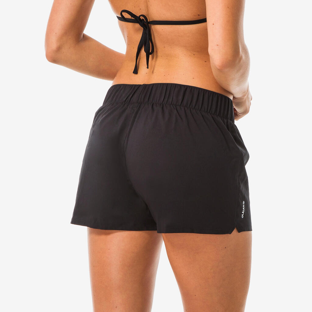 BOARDSHORT MUJER TANA NEGRO